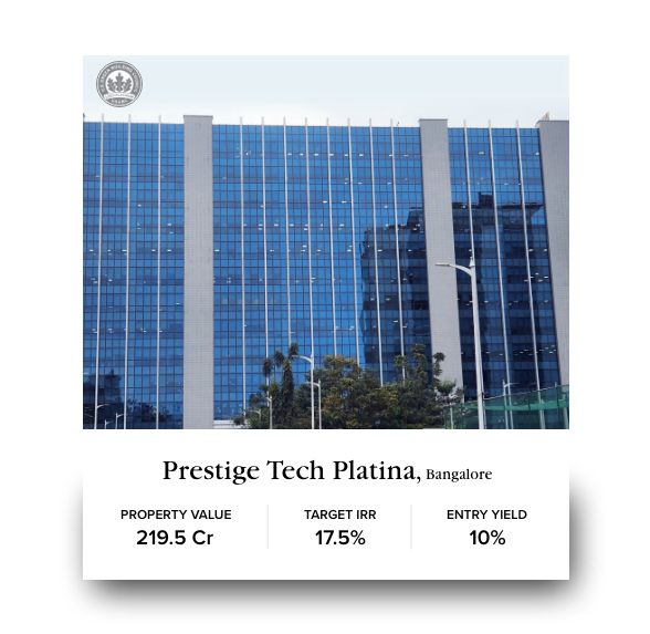 Prestige Tech Platina home page banner
