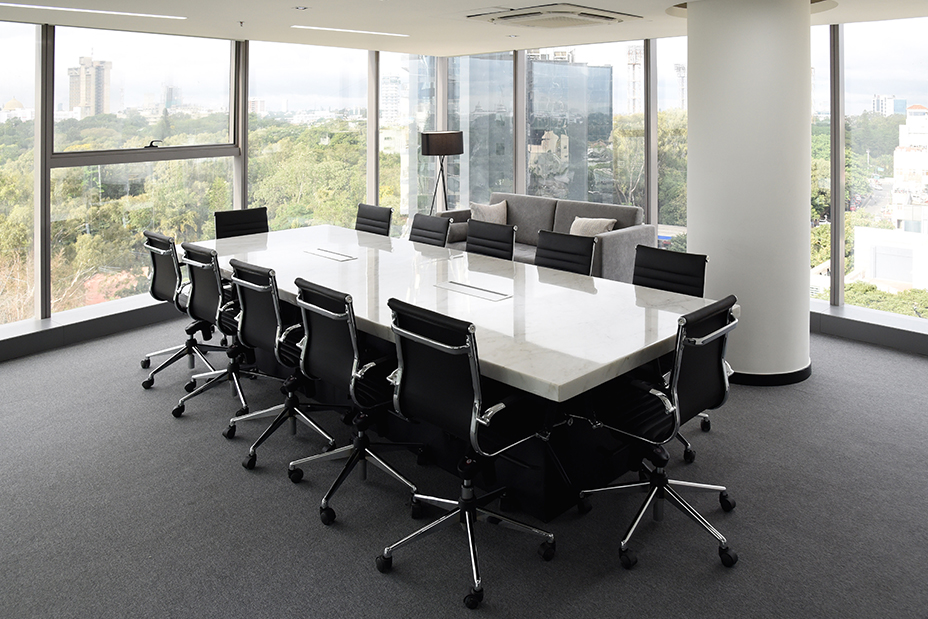board room of propshare capital
